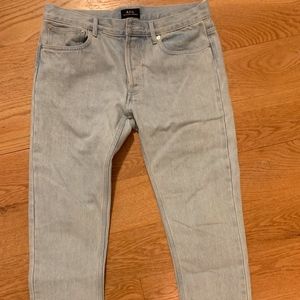 APC Petit New Standard Men's Jeans Light Wash
